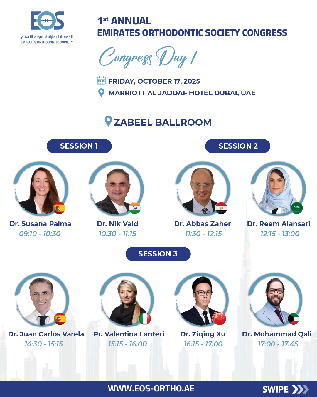 Congress Day 1