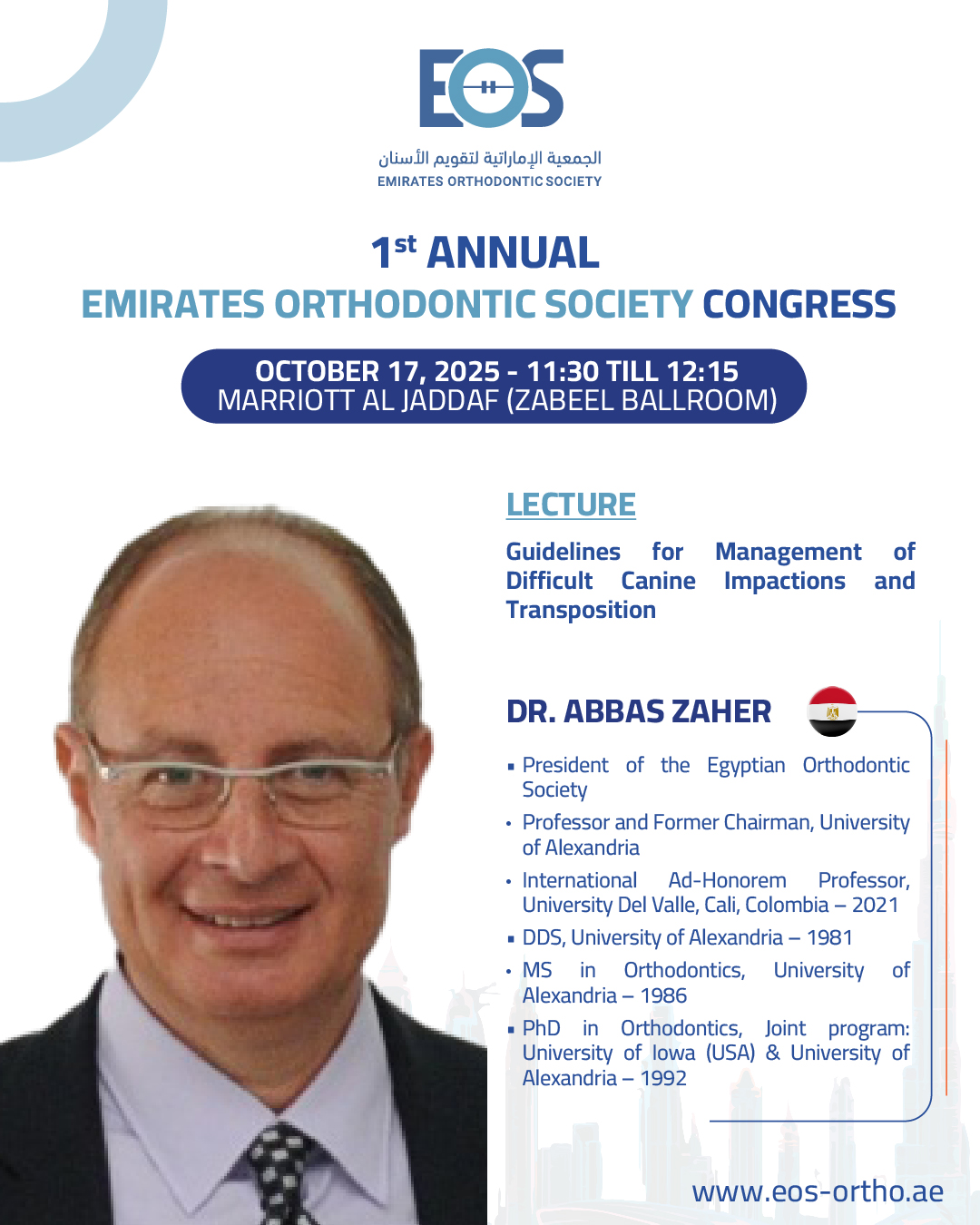 LECTURE Dr. Abbas Zaher