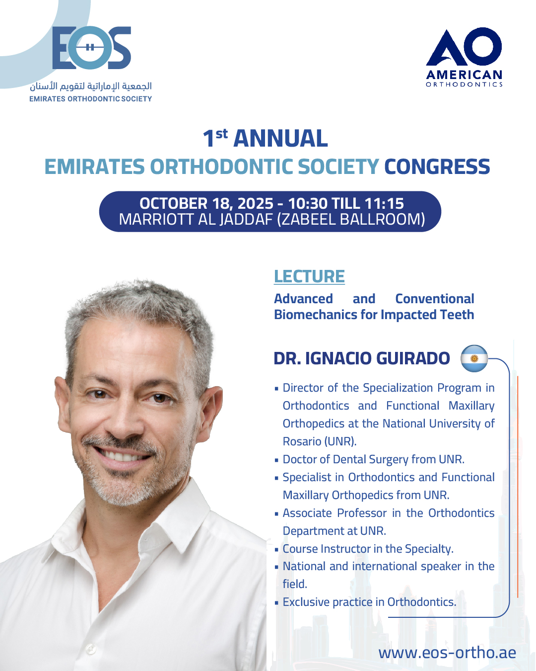 LECTURE Dr. Ignacio Guirado