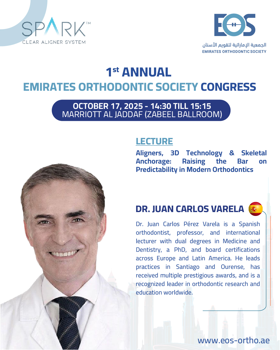 LECTURE Dr. Juan Carlos Varela