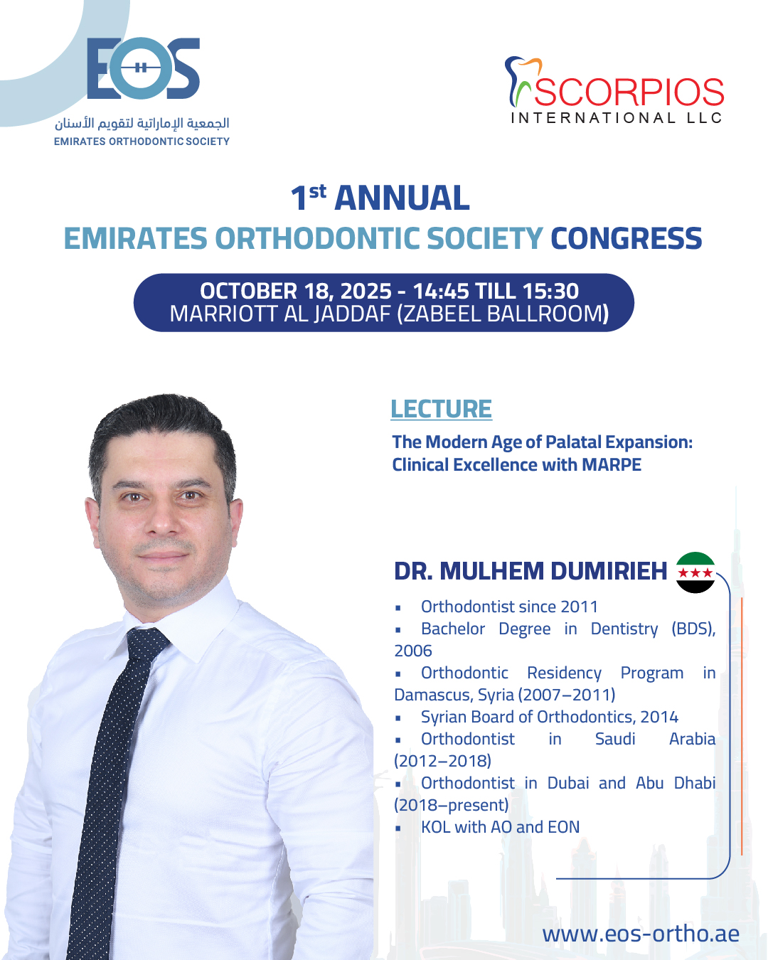 LECTURE Dr. Mulhem Dumirieh