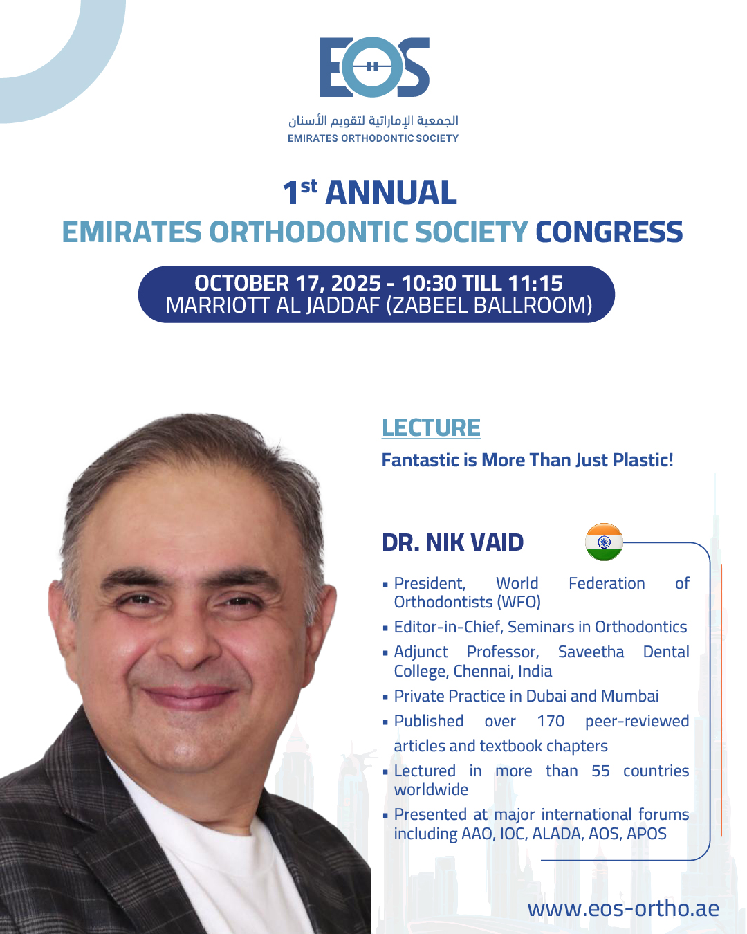 LECTURE Dr. Nik Vaid