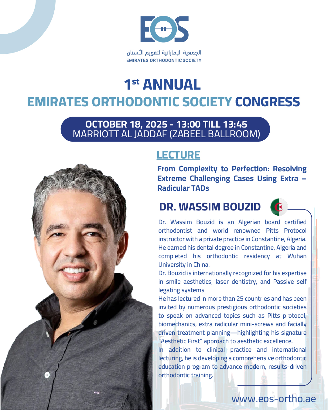 LECTURE Dr. Wassim Bouzid