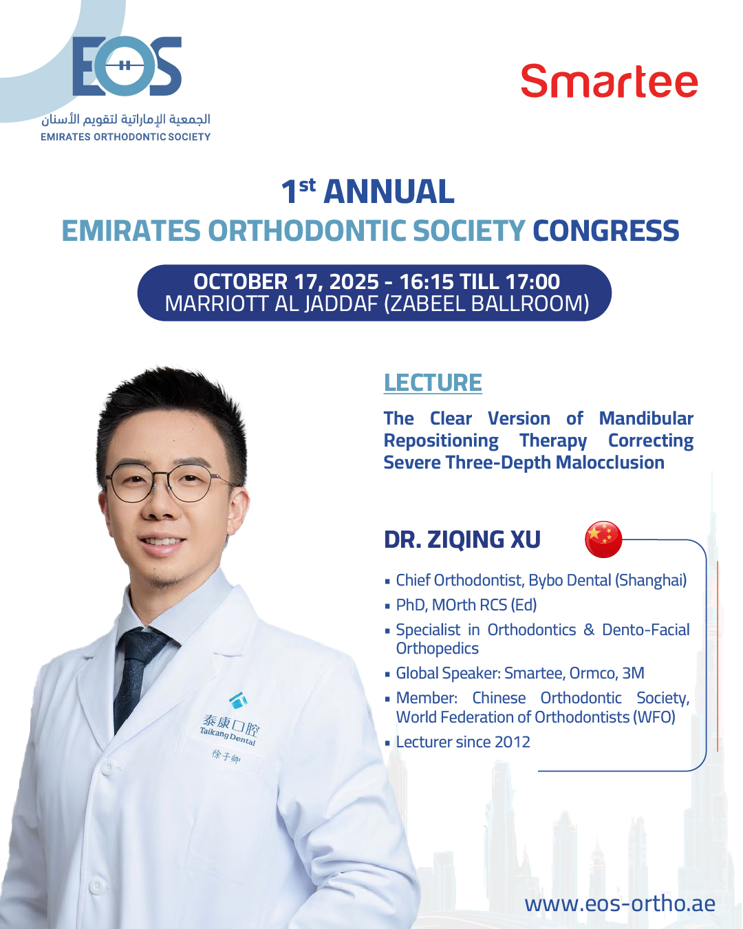 LECTURE Dr. Ziqing Xu