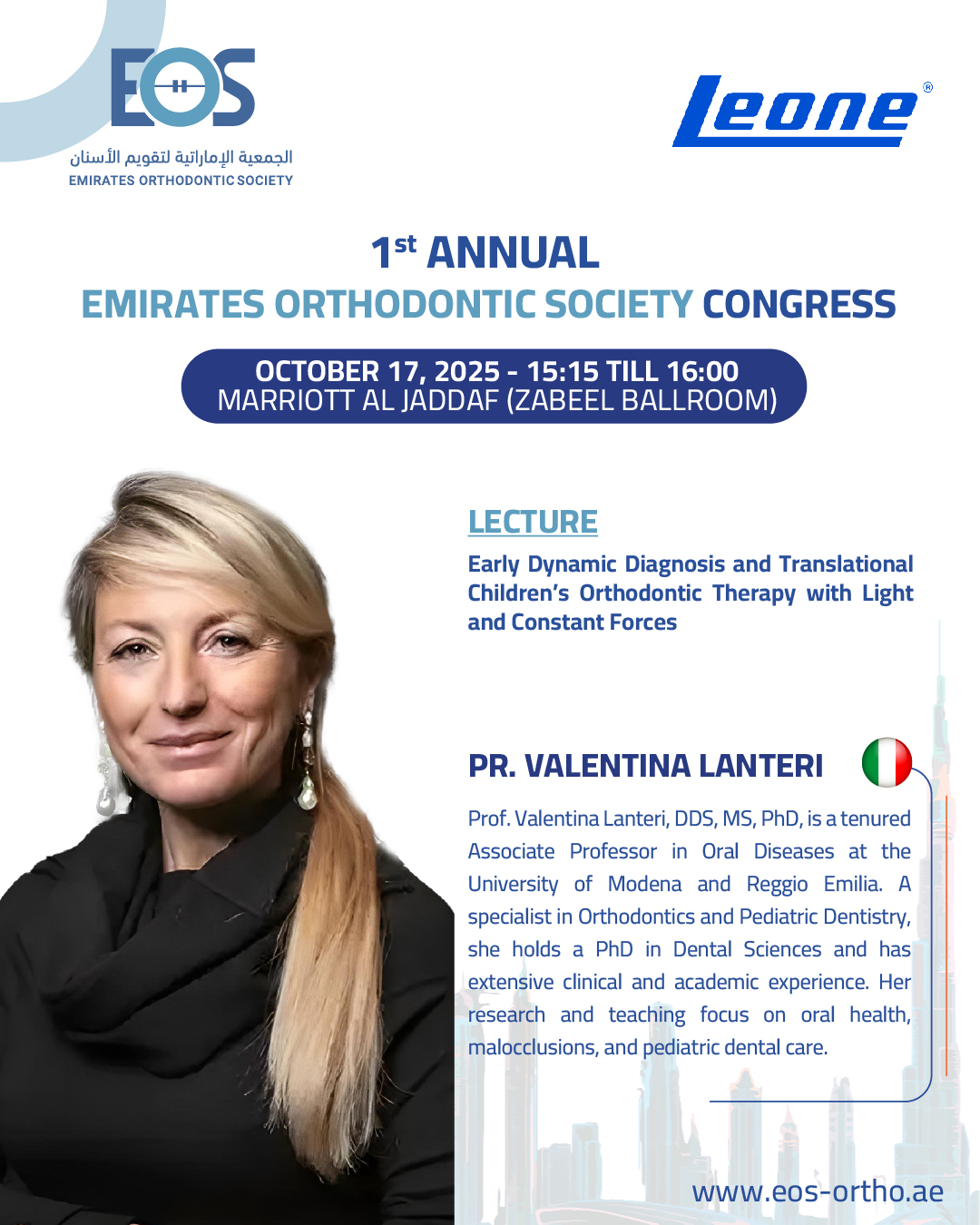 LECTURE Pr. Valentina Lanteri