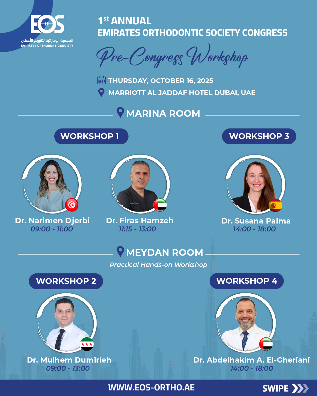 Pre-Congress Workshop