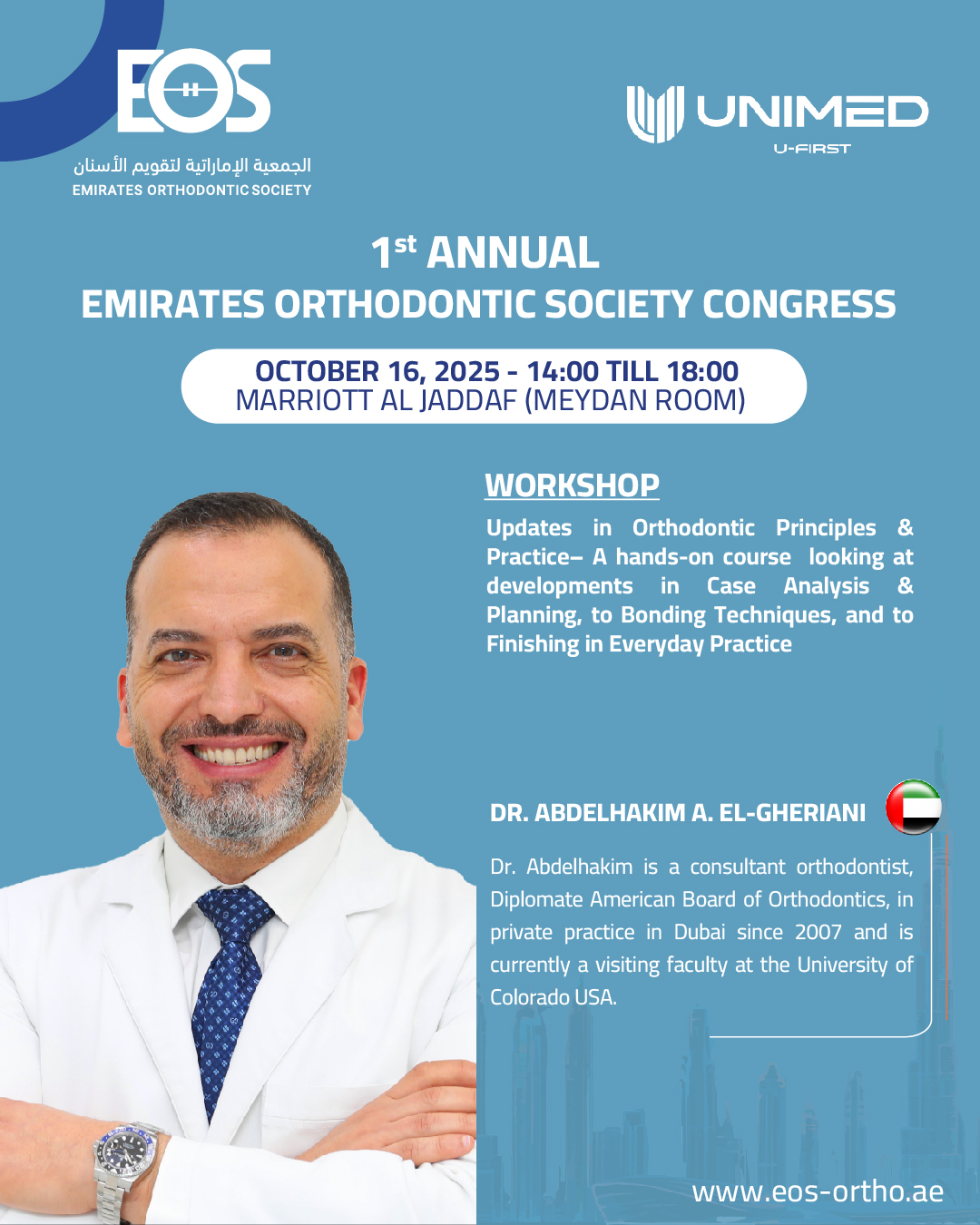 WORKSHOP Dr. Abdelhakim A. El-Gheriani