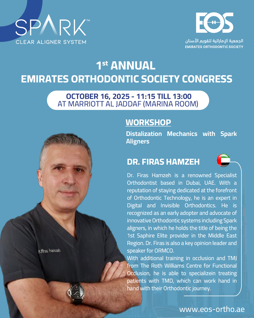 WORKSHOP Dr. Firas Hamzeh