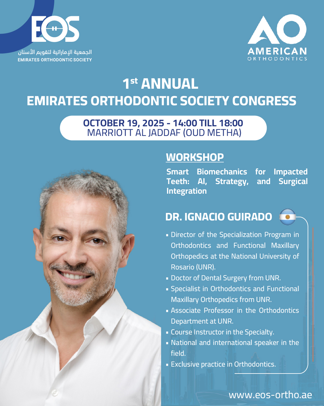 WORKSHOP Dr. Ignacio Guirado