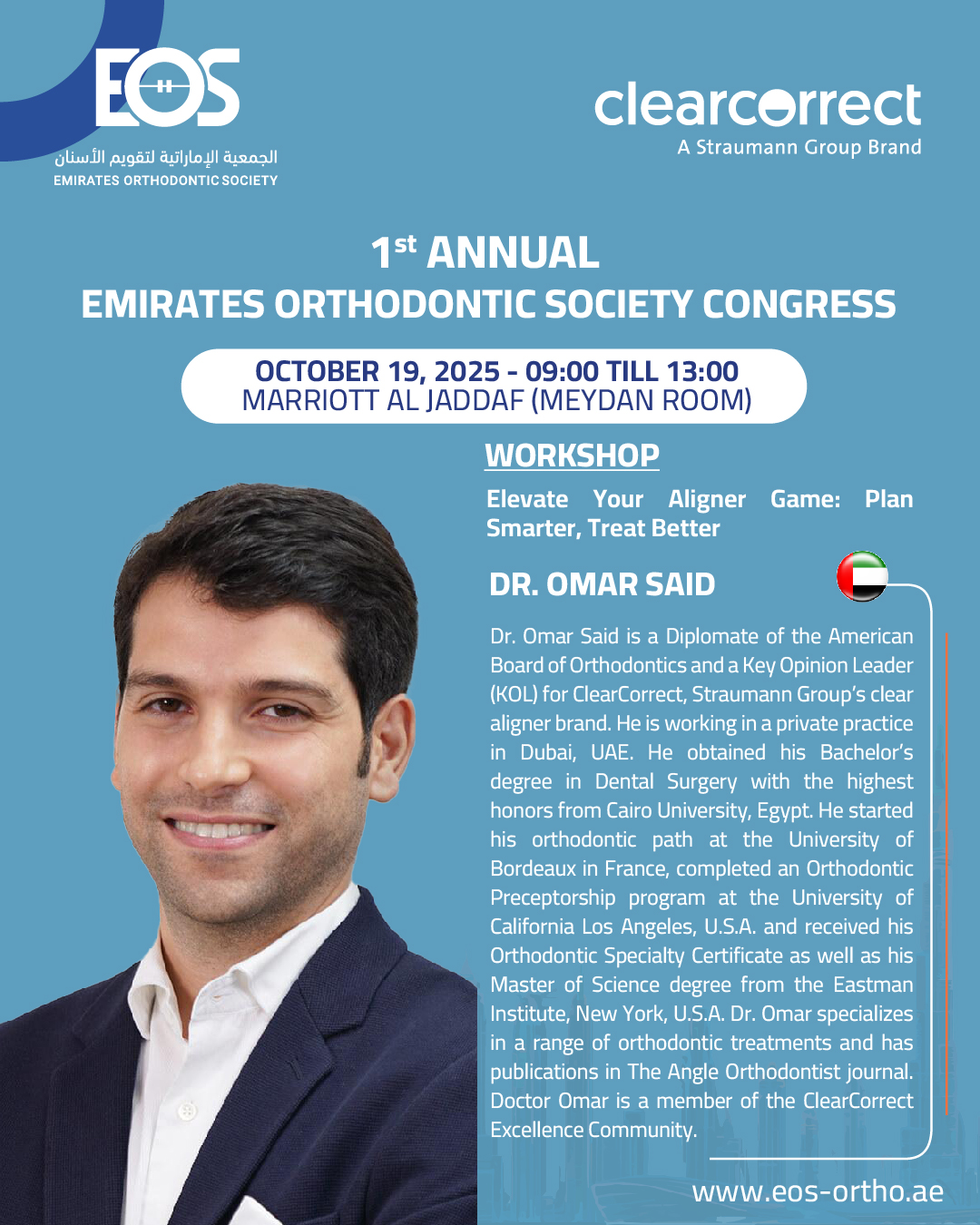 WORKSHOP Dr. Omar Said