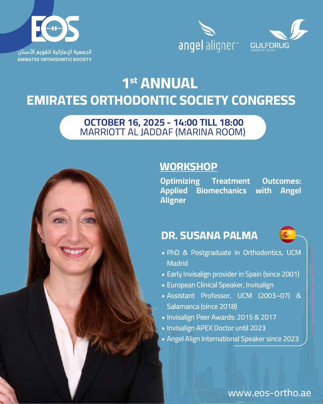 WORKSHOP Dr. Susana Palma