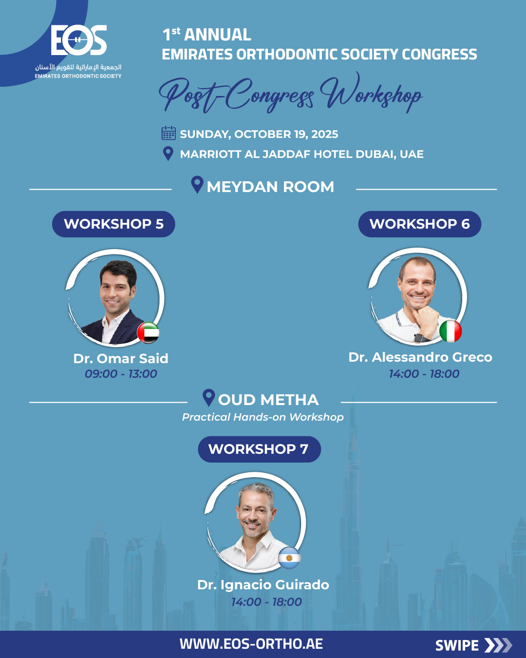 SM post Workshops & Congress_Post-Congress Workshop